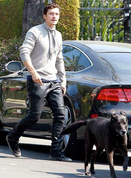 orlandobloomleatherpants_59cbfd22-bc6f-45d7-93e5-90b4f29452a6 ORLANDO BLOOM LEATHER PANTS - Image 1