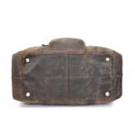 THE COLDEN DUFFLE BAG LARGE CAPACITY LEATHER WEEKENDER - Image 4