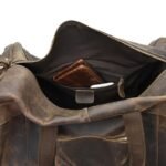 THE COLDEN DUFFLE BAG LARGE CAPACITY LEATHER WEEKENDER - Image 5