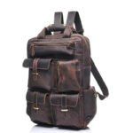 The Shelby Backpack Handmade Genuine Leather Backpack - Image 3