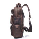 The Shelby Backpack Handmade Genuine Leather Backpack - Image 4