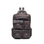 The Shelby Backpack Handmade Genuine Leather Backpack - Image 6