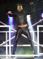 RICKY MARTIN LEATHER PANTS - Image 2