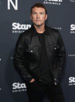 Sam Worthington Leather Jacket #2 - Image 3