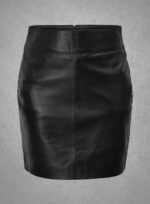 SOFIA VERGARA LEATHER SKIRT - Image 3
