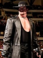 THE UNDERTAKER LEATHER LONG COAT - Image 2