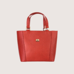 Red Scarlet Grace Leather Bag