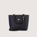 Black Scarlet Grace Leather Bag - Image 2