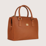 Sienna Luxe Brown Leather Handbag - Image 2