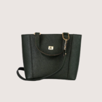 Green Scarlet Grace Leather Bag - Image 2