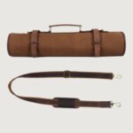 Tuscania Leather Knife Roll