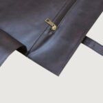 Tuscania Genuine Leather Knife Roll 10 Pockets