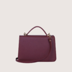 Maroon Ruby Classic Handbag - Image 3