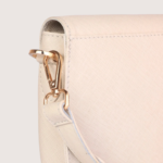 Off White Ember Leather Handbag - Image 3