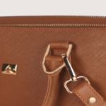 Sienna Luxe Brown Leather Handbag - Image 3