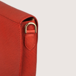 Red Ember Leather Handbag - Image 3