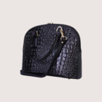 Black Ember Leather Handbag - Image 3