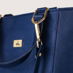 Blue Scarlet Grace Leather Bag - Image 3