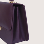 Purple Ruby Classic Handbag - Image 4