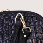 Black Ember Leather Handbag - Image 4