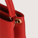 Celeste Red Elegance Bag - Image 4