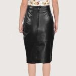 Sandra Bullock Leather Skirt - Image 2