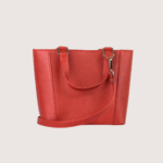 Red Scarlet Grace Leather Bag - Image 4