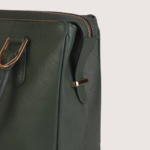 Sienna Luxe Green Leather Handbag - Image 4