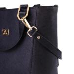 Black Scarlet Grace Leather Bag - Image 4