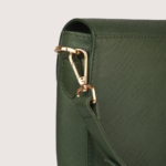 Green Ember Leather Handbag - Image 4