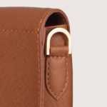 Tan Brown Ember Leather Handbag - Image 5