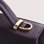 Purple Ruby Classic Handbag - Image 5