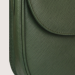 Green Ember Leather Handbag - Image 6