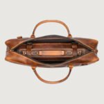 Brown Leather Knife Roll - Image 2