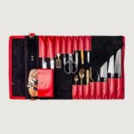 Givenchy Leather Red Knife Roll - Image 3