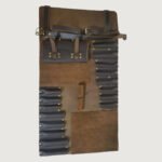 Dark Brown Chef Knife Roll - Image 3