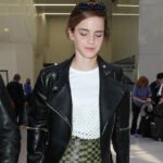Emma Watson Leather Jacket