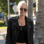 Miley Cyrus Leather Jacket - Image 3