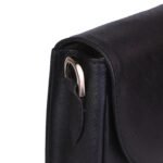 Black Ember Leather Handbag - Image 5