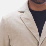 Professor By Day Suede Blazer - Image 5