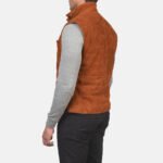 Tony Brown Suede Vest - Image 2