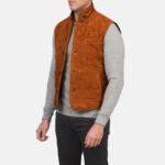Tony Brown Suede Vest - Image 4