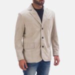 Professor By Day Suede Blazer - Image 3